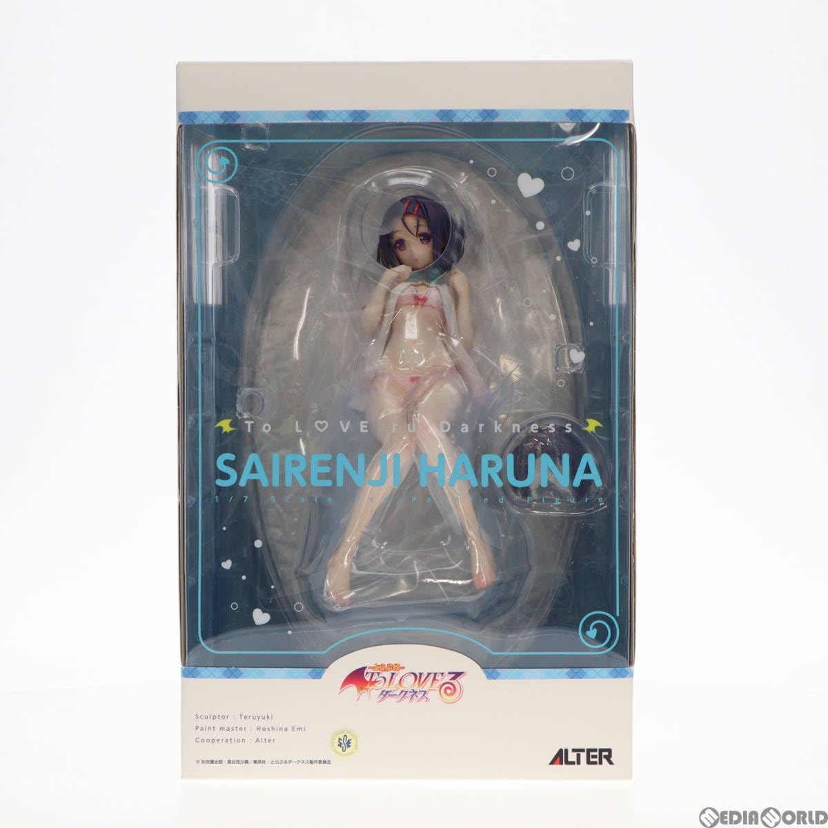 ALTER To LOVEるダークネス西連寺春菜 1/7スケール フィギュア Amazon.co.jp: [FIG]西連寺春菜(さいれんじはるな) To LOVEる-とらぶる
